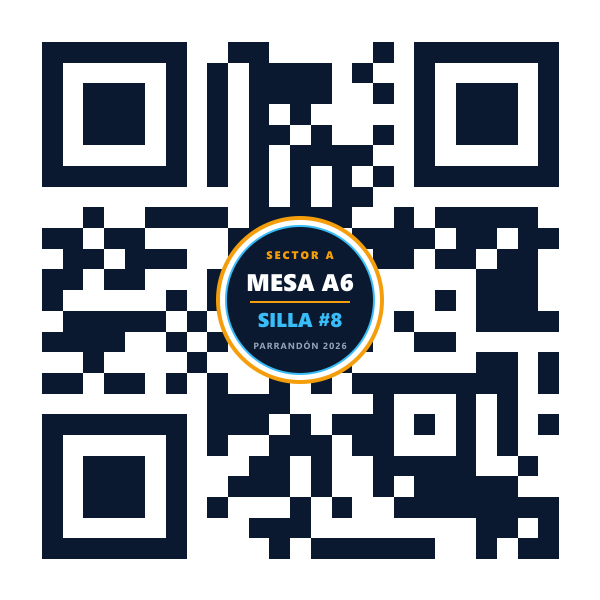 QR Mesa A6 Silla 8