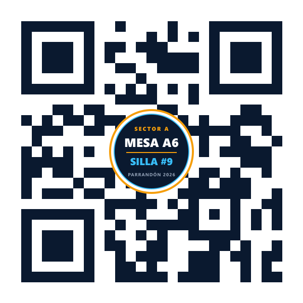 QR Mesa A6 Silla 9