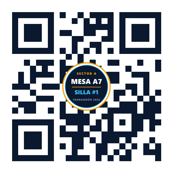 QR Mesa A7 Silla 1
