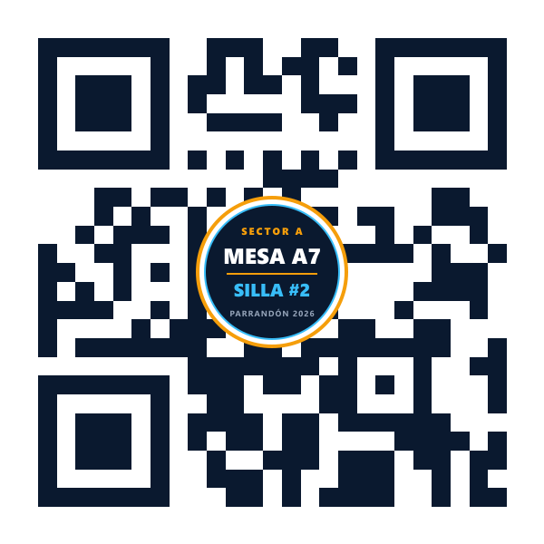 QR Mesa A7 Silla 2