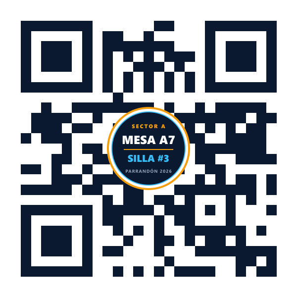 QR Mesa A7 Silla 3