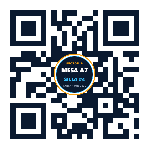 QR Mesa A7 Silla 4