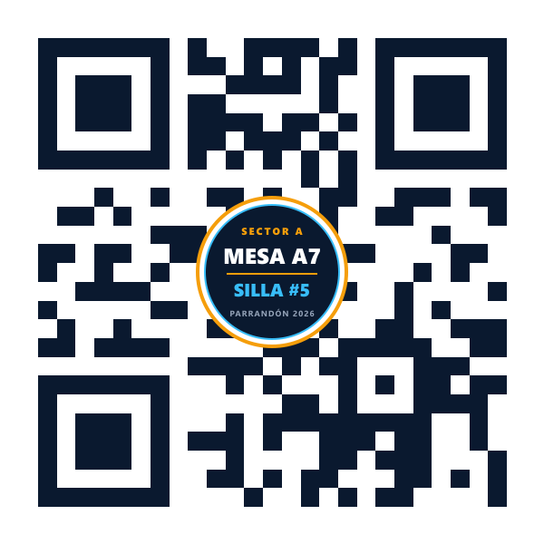 QR Mesa A7 Silla 5