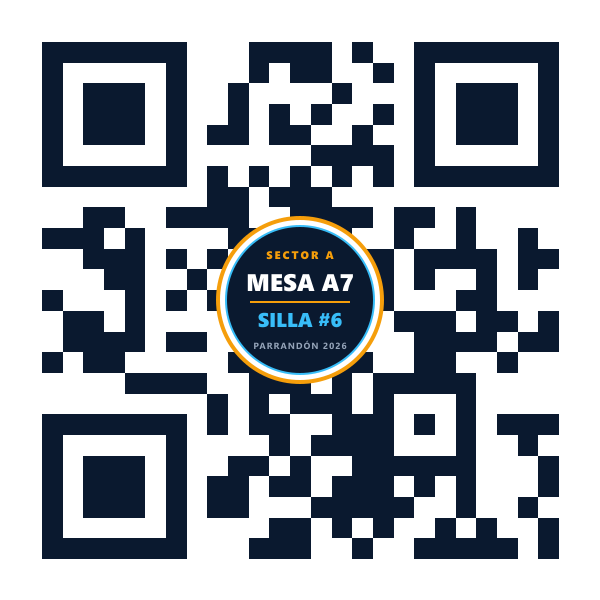 QR Mesa A7 Silla 6