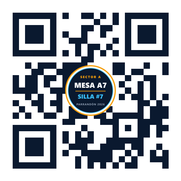 QR Mesa A7 Silla 7