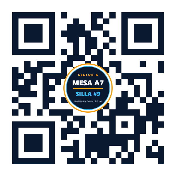 QR Mesa A7 Silla 9
