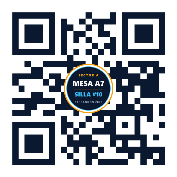 QR Mesa A7 Silla 10