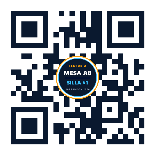 QR Mesa A8 Silla 1