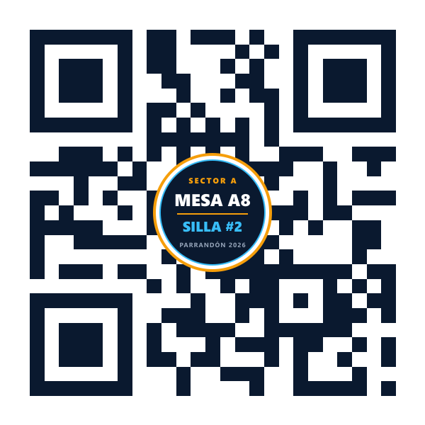 QR Mesa A8 Silla 2