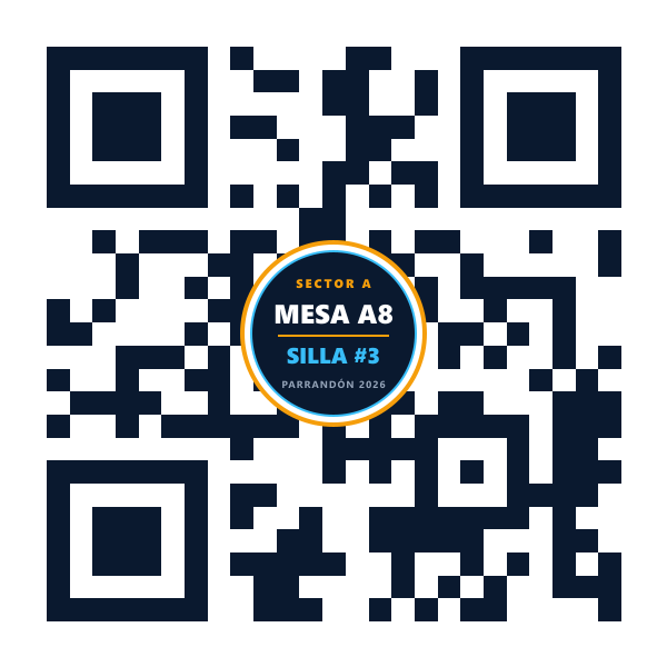 QR Mesa A8 Silla 3