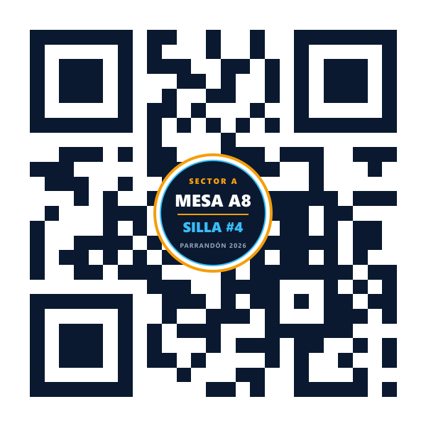 QR Mesa A8 Silla 4