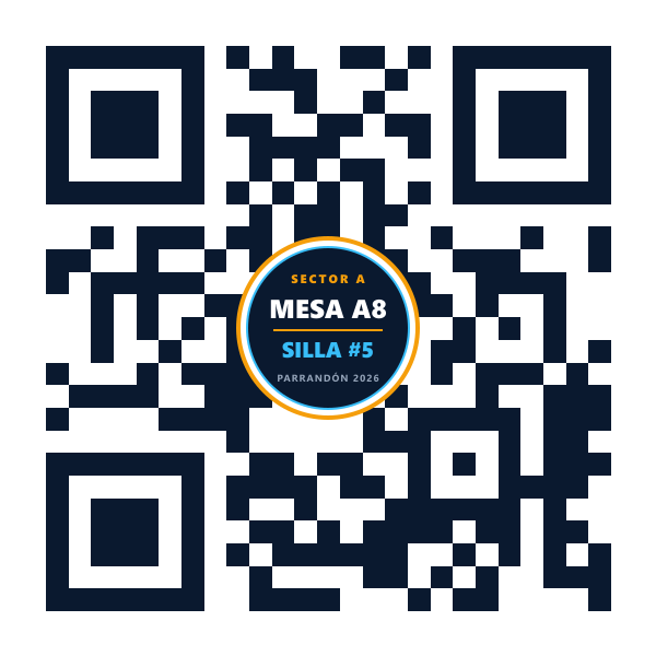 QR Mesa A8 Silla 5