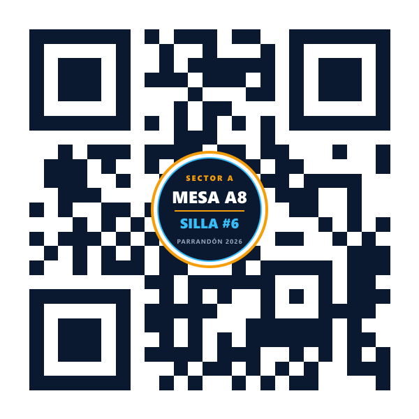 QR Mesa A8 Silla 6