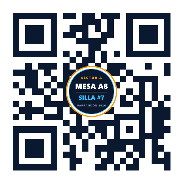 QR Mesa A8 Silla 7