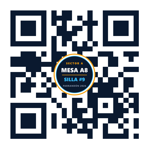 QR Mesa A8 Silla 9