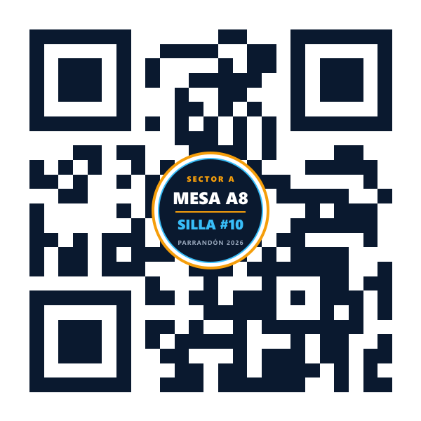 QR Mesa A8 Silla 10