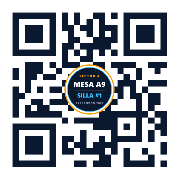 QR Mesa A9 Silla 1