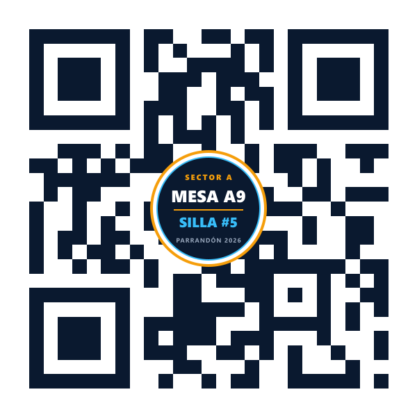 QR Mesa A9 Silla 5