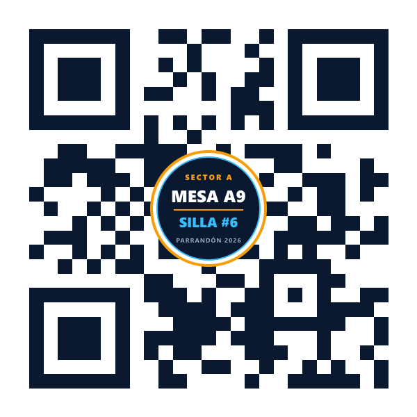 QR Mesa A9 Silla 6