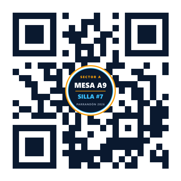 QR Mesa A9 Silla 7