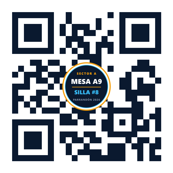 QR Mesa A9 Silla 8