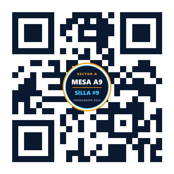 QR Mesa A9 Silla 9