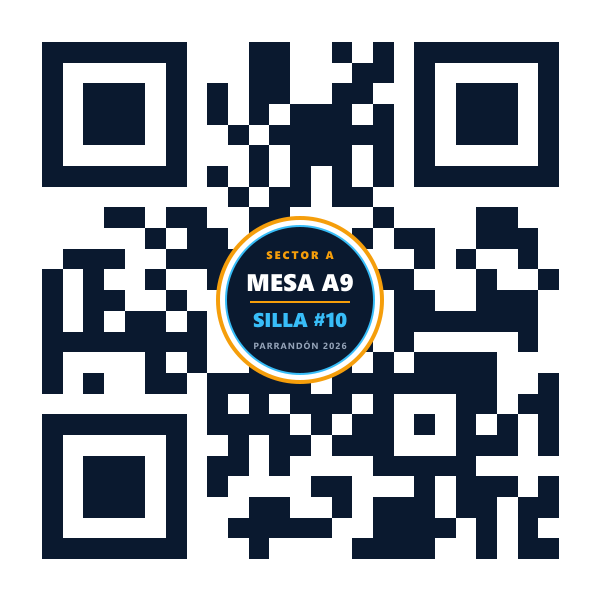 QR Mesa A9 Silla 10