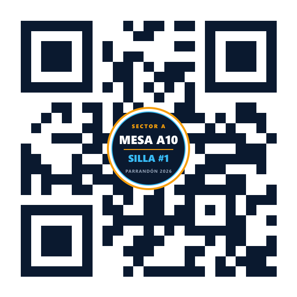 QR Mesa A10 Silla 1