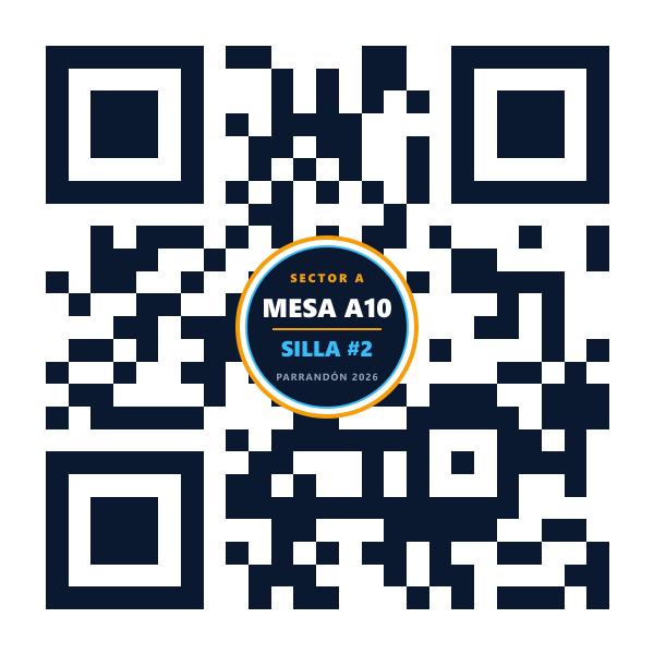 QR Mesa A10 Silla 2