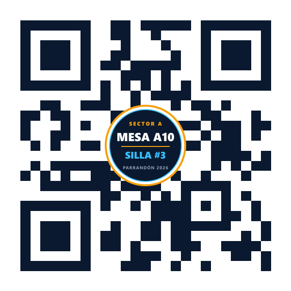QR Mesa A10 Silla 3