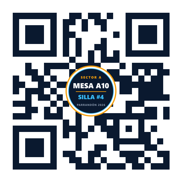 QR Mesa A10 Silla 4