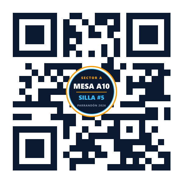 QR Mesa A10 Silla 5