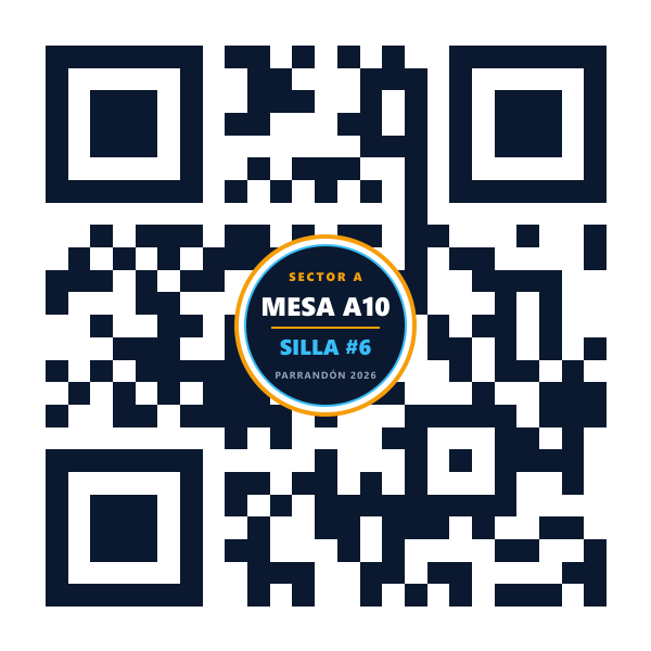 QR Mesa A10 Silla 6