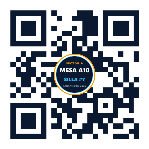 QR Mesa A10 Silla 7