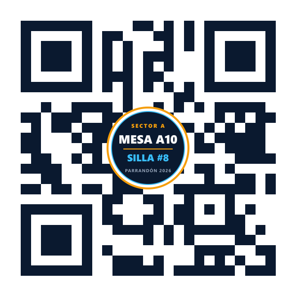 QR Mesa A10 Silla 8