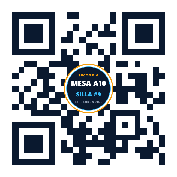 QR Mesa A10 Silla 9
