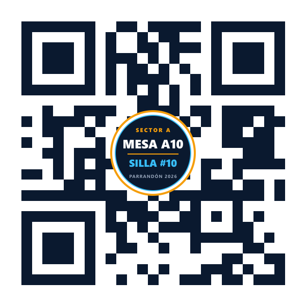 QR Mesa A10 Silla 10