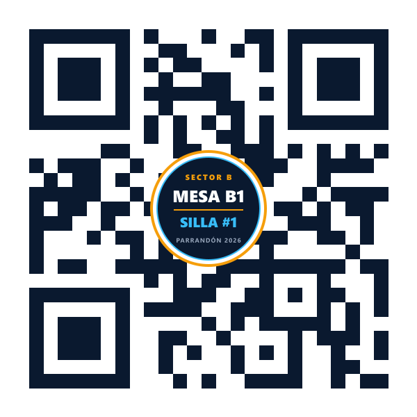 QR Mesa B1 Silla 1