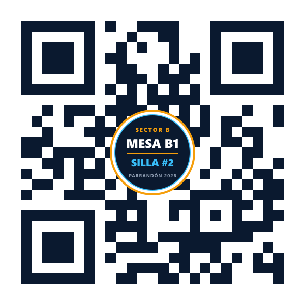 QR Mesa B1 Silla 2