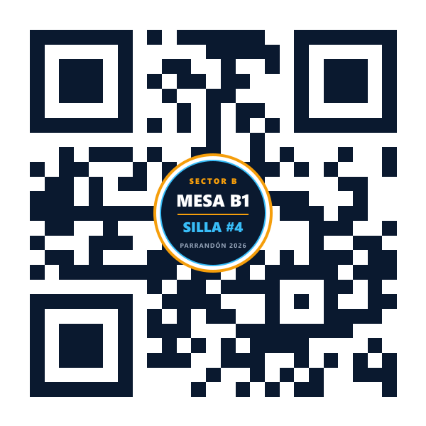 QR Mesa B1 Silla 4