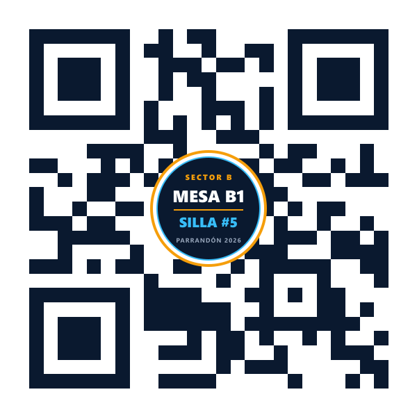 QR Mesa B1 Silla 5