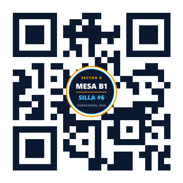 QR Mesa B1 Silla 6