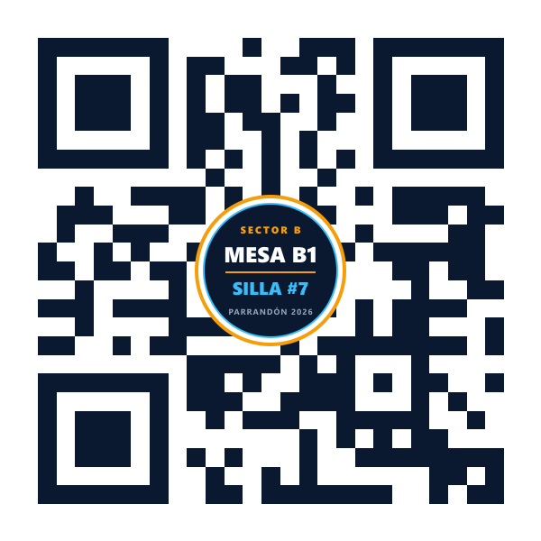 QR Mesa B1 Silla 7