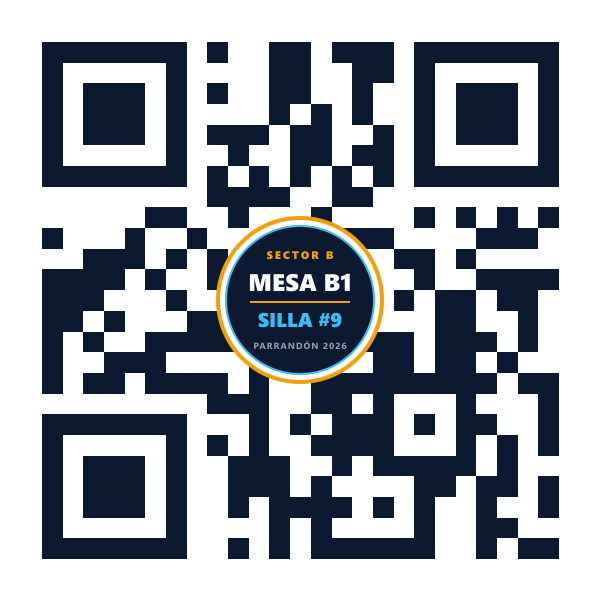 QR Mesa B1 Silla 9