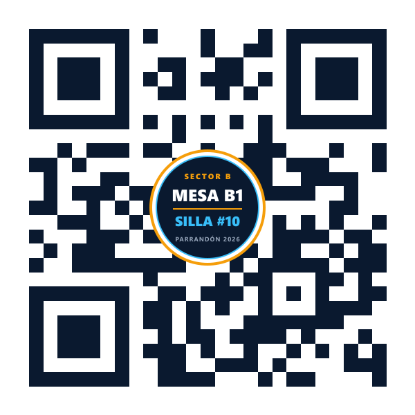 QR Mesa B1 Silla 10