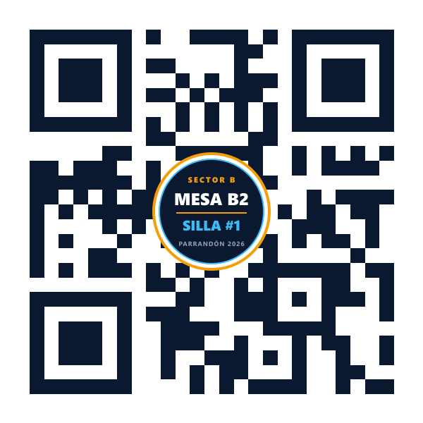 QR Mesa B2 Silla 1