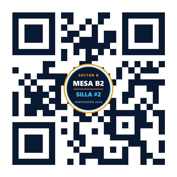 QR Mesa B2 Silla 2