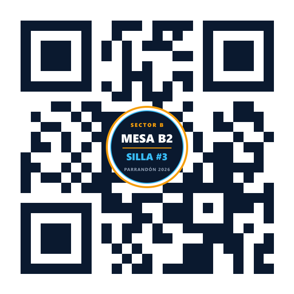 QR Mesa B2 Silla 3