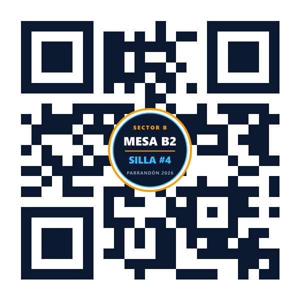 QR Mesa B2 Silla 4