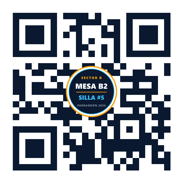 QR Mesa B2 Silla 5